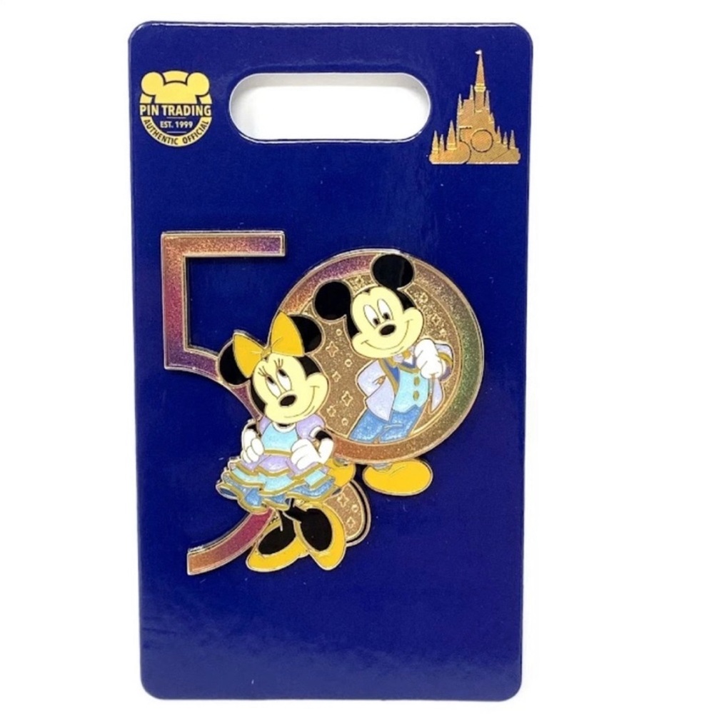 Walt Disney World 50th Anniversary Pin